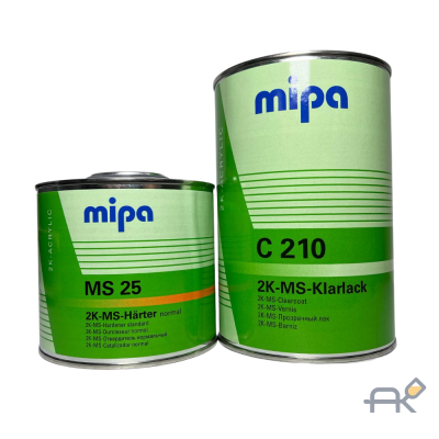 Лак Mipa MS 210 1л+отв